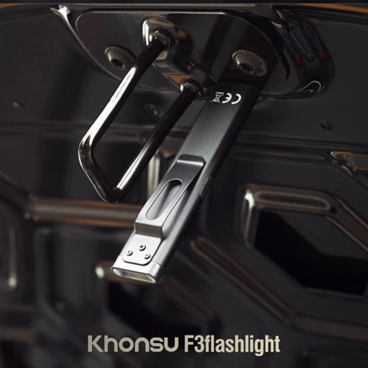 Magnetic CO Led Flashlight high quality